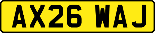 AX26WAJ