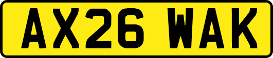 AX26WAK
