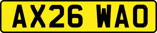 AX26WAO