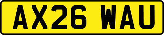 AX26WAU