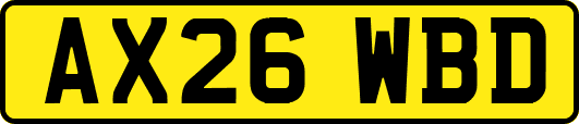 AX26WBD