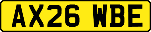AX26WBE