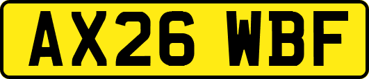 AX26WBF