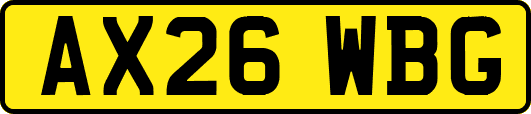 AX26WBG