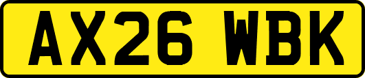 AX26WBK