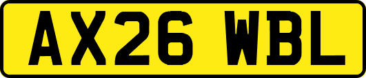 AX26WBL