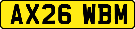 AX26WBM