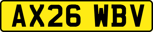AX26WBV