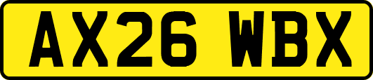 AX26WBX