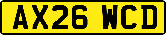 AX26WCD