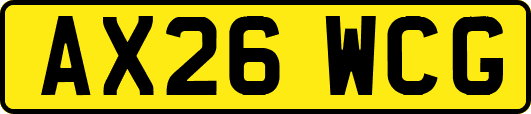 AX26WCG