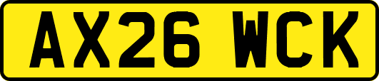 AX26WCK