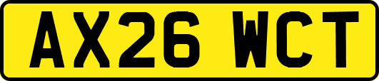 AX26WCT
