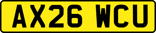 AX26WCU