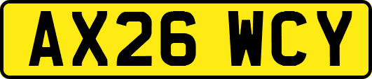 AX26WCY