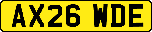 AX26WDE