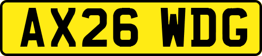 AX26WDG