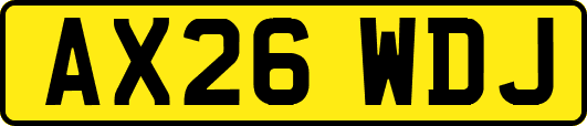 AX26WDJ