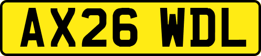 AX26WDL