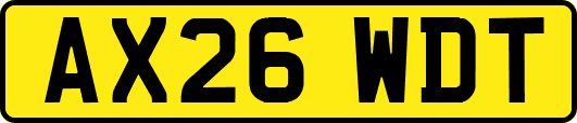 AX26WDT