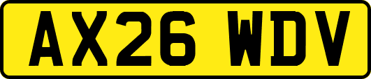 AX26WDV