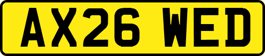 AX26WED