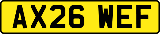 AX26WEF