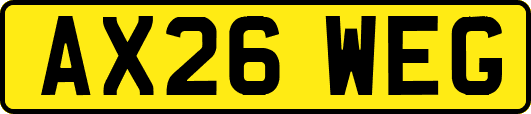 AX26WEG