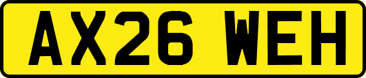 AX26WEH