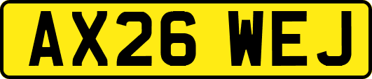 AX26WEJ