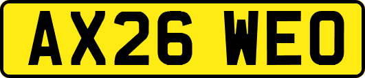AX26WEO