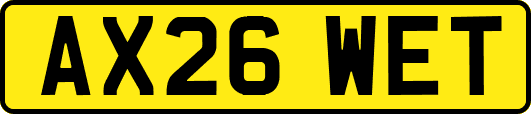 AX26WET