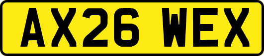 AX26WEX