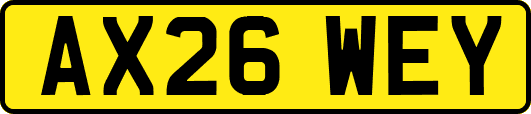 AX26WEY