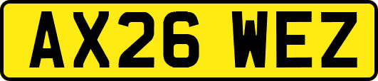 AX26WEZ