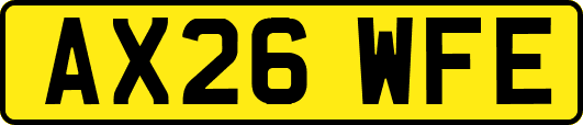 AX26WFE