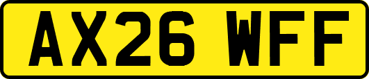 AX26WFF