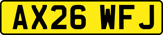 AX26WFJ