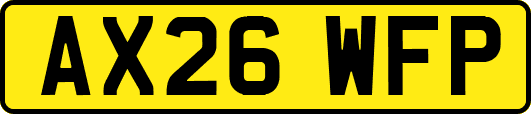 AX26WFP