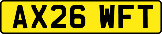 AX26WFT