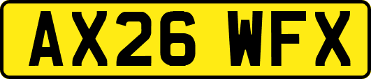 AX26WFX
