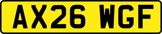 AX26WGF