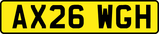 AX26WGH