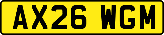 AX26WGM