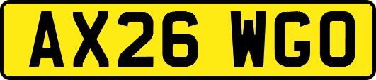 AX26WGO