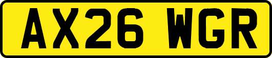 AX26WGR