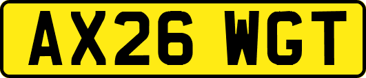AX26WGT