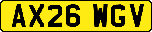 AX26WGV