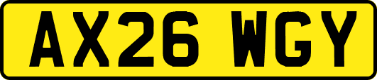 AX26WGY