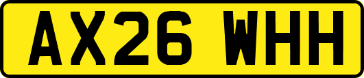 AX26WHH